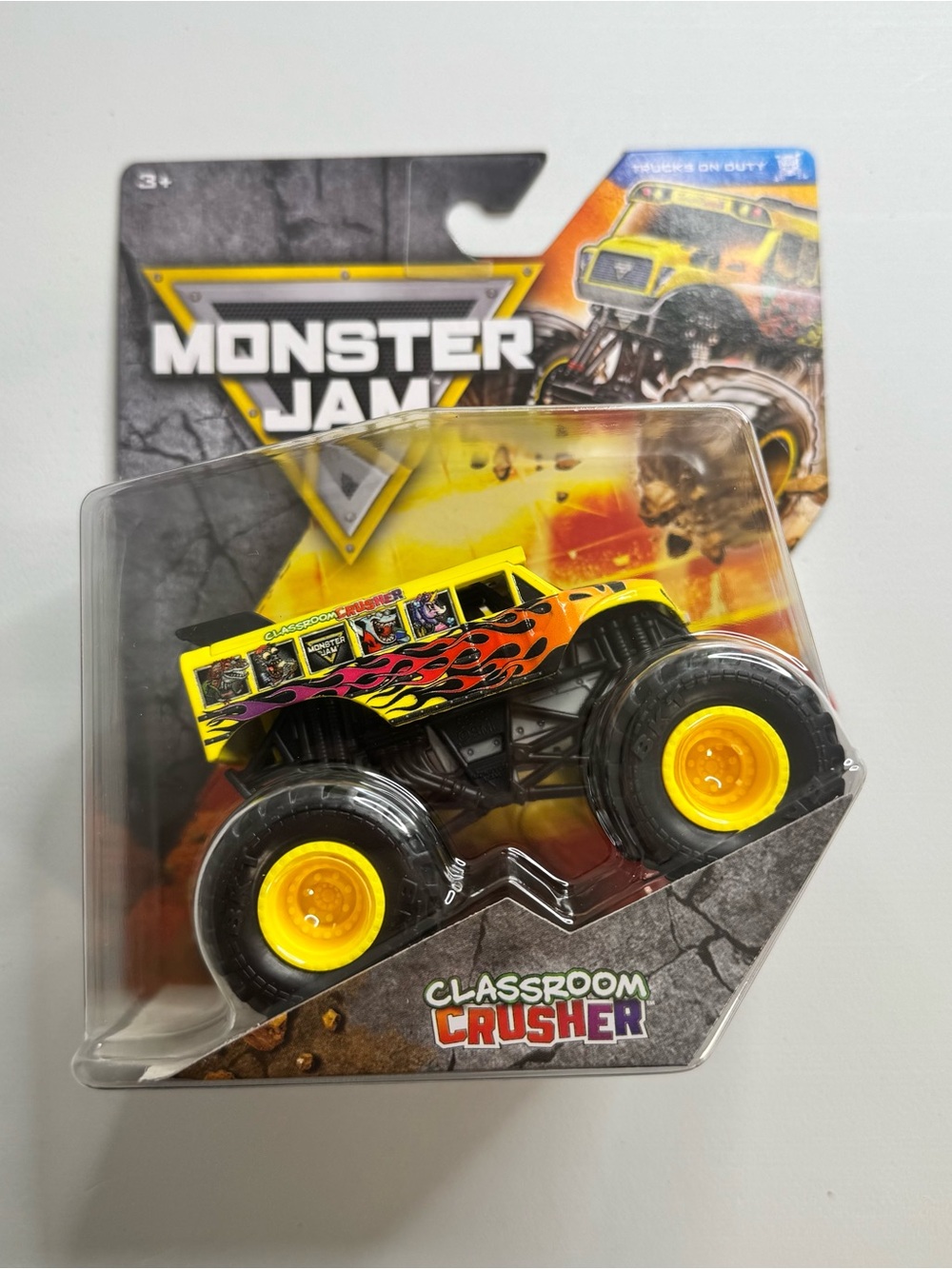 Monster Jam 2025 Classroom Crusher 1:64 Series 44